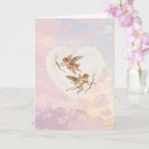 Cupid's Arrow Valentine's Day Card
