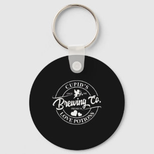 Cupids Brewing Co Premium Love Potions Valentine C Key Ring
