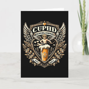 Cupid's Brewing Company Valentine Shirt Card