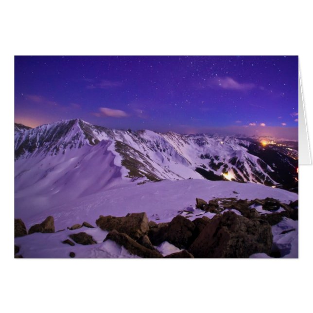 Cupid's Celestial View (Front Horizontal)