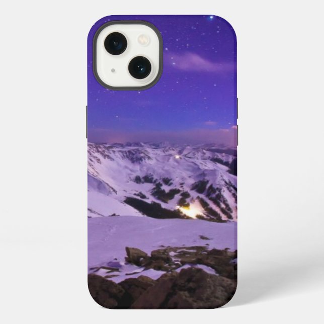Cupid's Celestial View iPhone Case (Back)