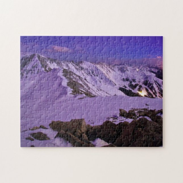 Cupid's Celestial View Jigsaw Puzzle (Horizontal)