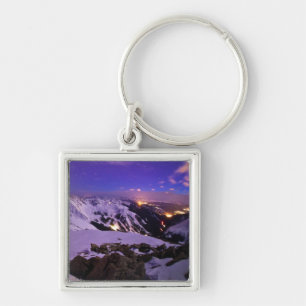 Cupid's Celestial View Key Ring