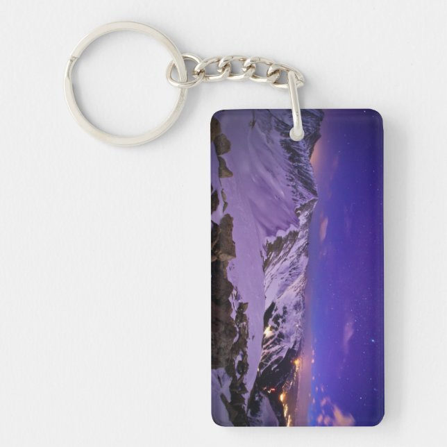 Cupid's Celestial View Key Ring (Front)