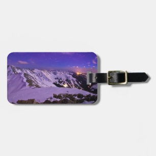 Cupid's Celestial View Luggage Tag