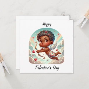 Cupid's Charm Valentine's Card