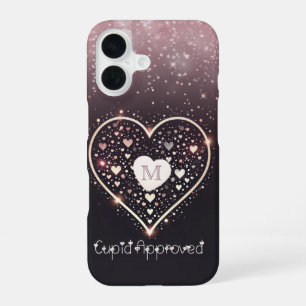 Cupid's Confetti Heart iPhone 16 Case