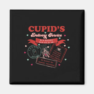 Cupid's Delivery Service Labour And Delivery Nurse Magnet