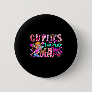 Cupids Favorite Ma Medical Istants Valentines Day 6 Cm Round Badge