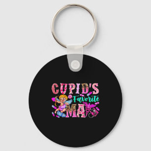 Cupids Favorite Ma Medical Istants Valentines Day Key Ring