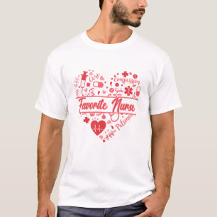 Cupids Favorite Nurse T-Shirt