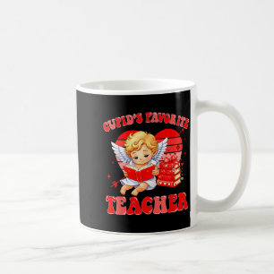 Cupids Favorite Teacher For Teachers Girls Women V Coffee Mug