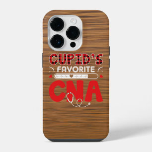 Cupid's Favourite CNA: Nursing Heroes Appreciation iPhone 14 Pro Case