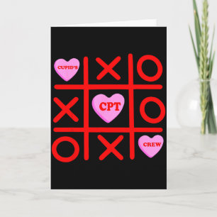 Cupids Favourite Cpt Crew Xoxo Phlebotomist Valent Card
