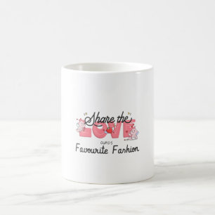 Cupid's favourite fashion Valentines Coffee Mug