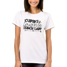 Cupids Favourite Lunch Lady, Valentine day