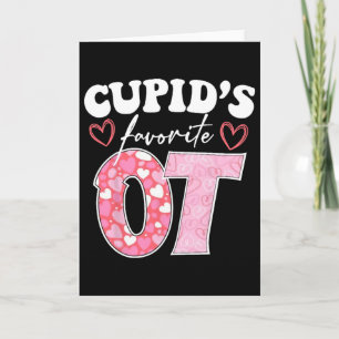 Cupid's Favourite Ot Happy Valentine Apparel  Card