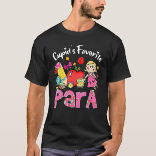 Cupid's Favourite Para Apple Cute Cupid Valentine' T-Shirt