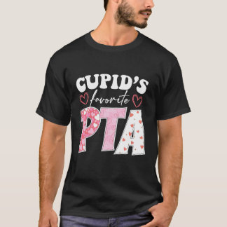 Cupid's Favourite PTA Physical Therapist Assistant T-Shirt