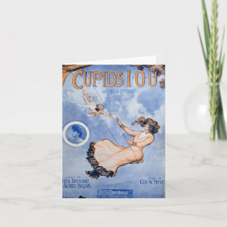 Cupid's IOU Card