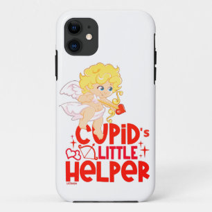 CUPID'S LITTLE HELPER romantic valentines day gift iPhone 11 Case