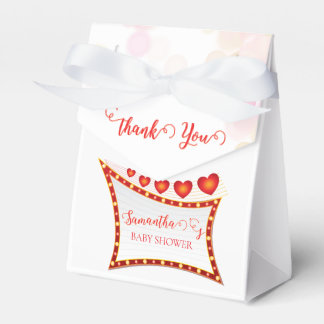 Cupid's Little Secret Valentine Baby Shower Favour Box