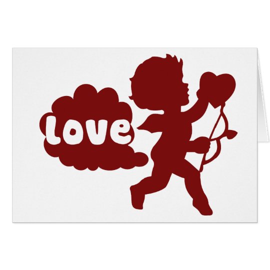 Cupids Love Fart Card