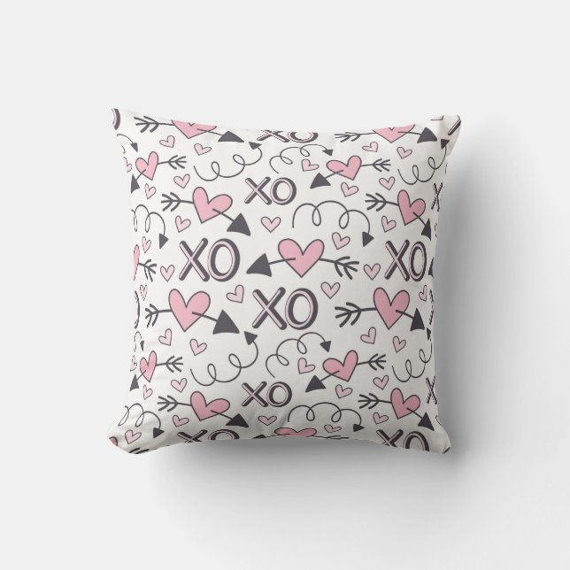 Cupid's Love Pattern  Cushion (Front)