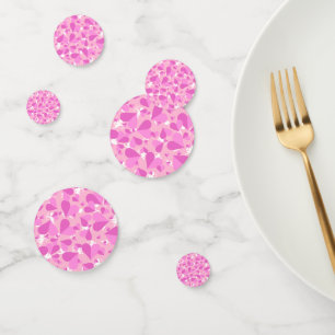 Cupids Pink Confetti