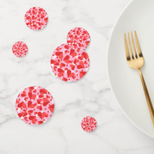 Cupids Red Confetti