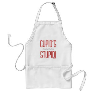 Cupid's Stupid! Standard Apron
