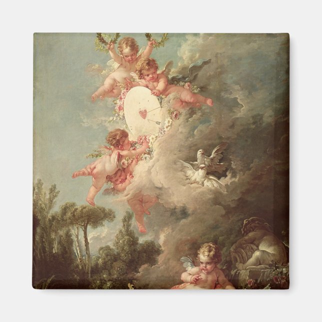 Cupid's Target, from 'Les Amours des Dieux' Magnet (Front)