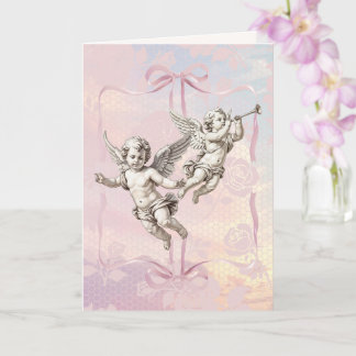 Cupid's Triumph Valentine's Day Card