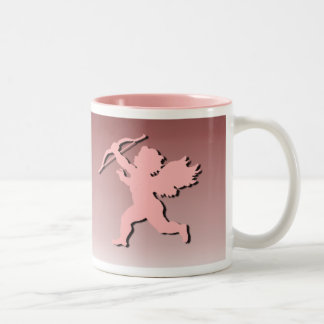 Cupids Two-Tone Coffee Mug