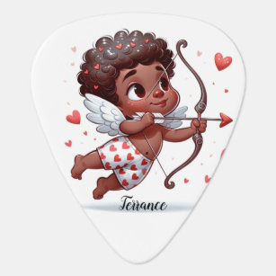 Cupid's Valentine's Day Guitar Pick