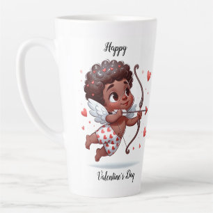 Cupid's Valentine's   Latte Mug