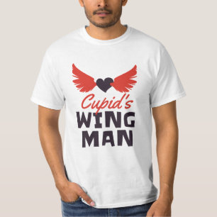 Cupids wingman T-Shirt