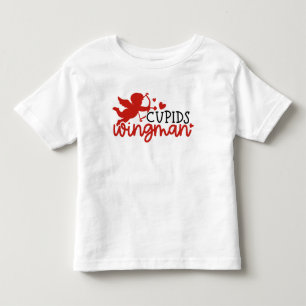 cupids wingnan toddler T-Shirt