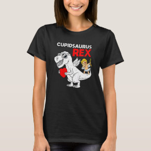 Cupidsaurus Rex Dab Heart Dino Toddler Boys Valent T-Shirt