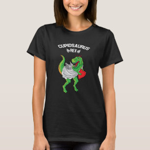 Cupidsaurus Rex Dinosaur Rex Dino Love Valentines T-Shirt