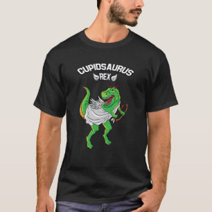 Cupidsaurus Rex Dinosaur Rex Dino Love Valentines T-Shirt