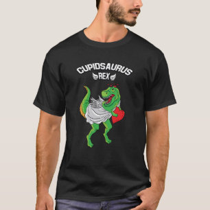Cupidsaurus Rex Dinosaur Rex Dino Love Valentines T-Shirt