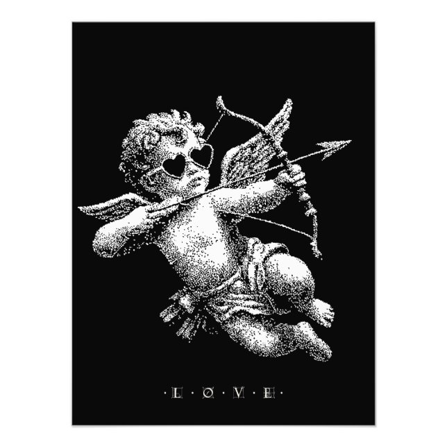 Cupir of Love Foam Core Board Photo Print (Front)