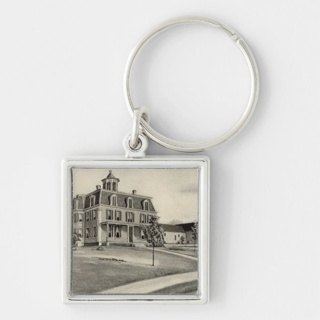 Cupola Farm Key Ring (Front)