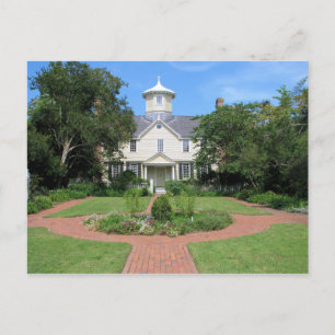 Cupola House, Edenton NC Postcard