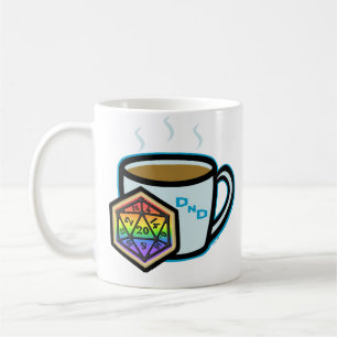 Cupp-o-DND  Coffee Mug