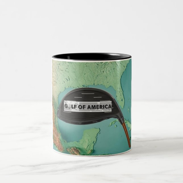 Cuppa Golf of America Two-Tone Coffee Mug (Center)