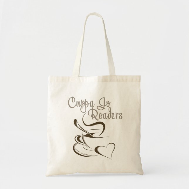 Cuppa Jo Readers Tote Bag (Front)