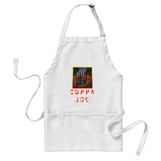 Cuppa Joe Apron (Front)
