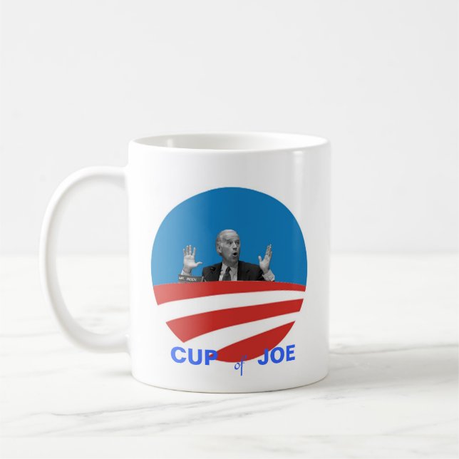 Cuppa Joe Biden - Gaff Mug (Left)